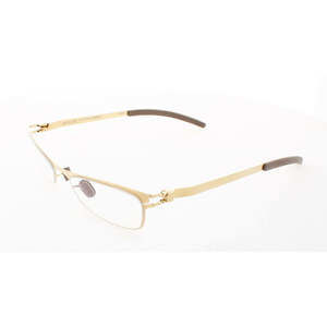MYKITA-OP-BUY NO1-MATHILDE-GOLD Eyeglasses Eye Glasses GOLD Authentic New